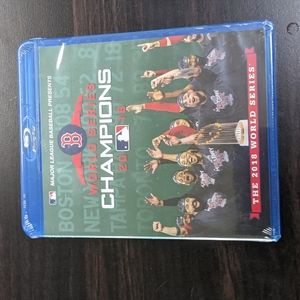 2018 World Series Championship Blu-ray